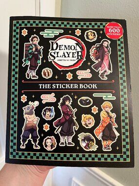 Demon Slayer - Kimetsu no Yaiba - Sticker Book - NEW
